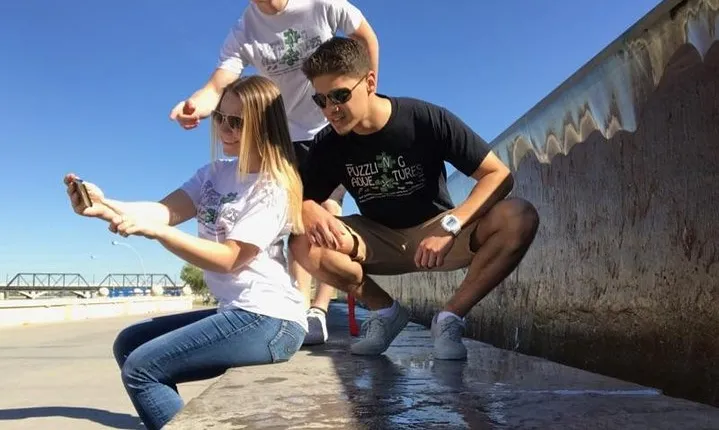 Huntington Beach Puzzling Adventure