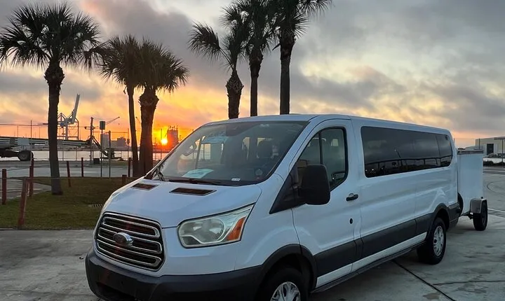 Private Transport from Cocoa Beach to Universal Studios