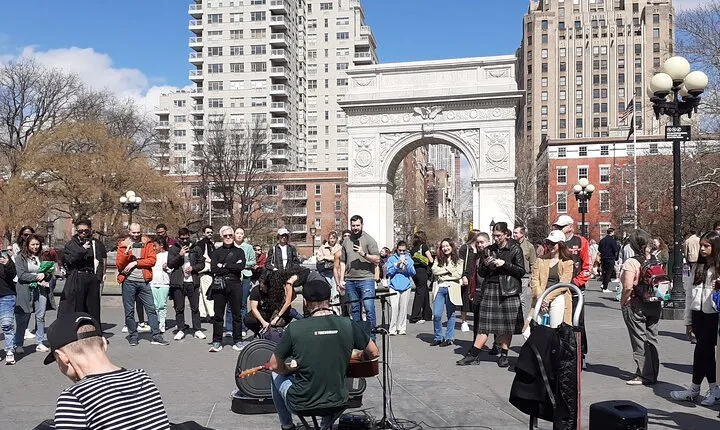 Greenwich Village Variety Walking Tour in New York City