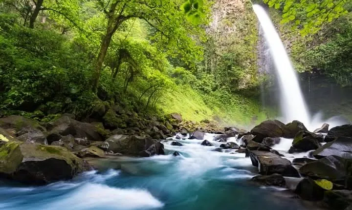 Combo Arenal: Suspension Bridges + Thermal Spa + Fortune Falls