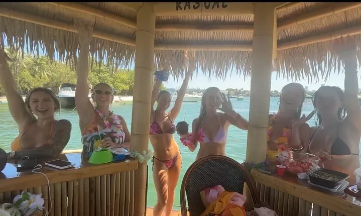 Miami Tiki Boat Island Sandbar Cruise