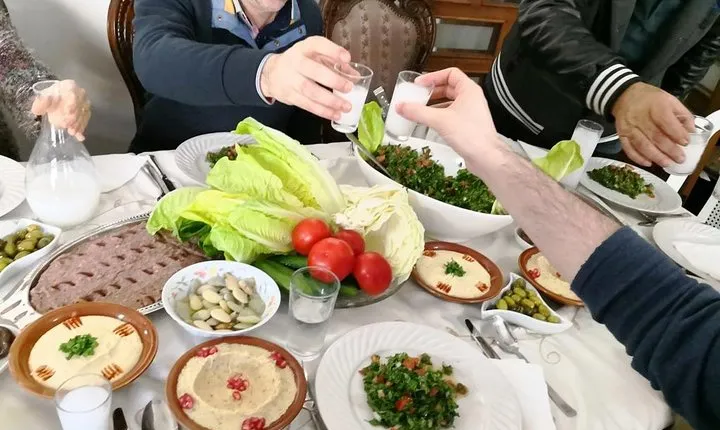 Authentic Lebanese Meal in Beirut in Tania's Family Home