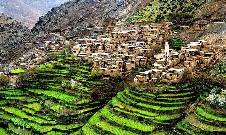 Atlas Mountains & 5 Valleys Tour from Marrakech - All inclusive -