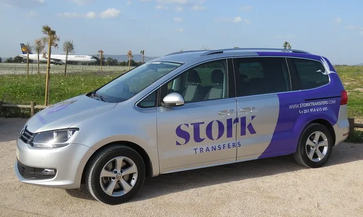 Private Transfer From Faro Airport to Albufeira (up to 4 pax)