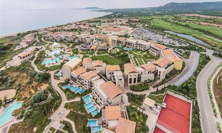 Athens Int. Airport to The Westin Resort Costa Navarino Taxi, Van, Mini Bus