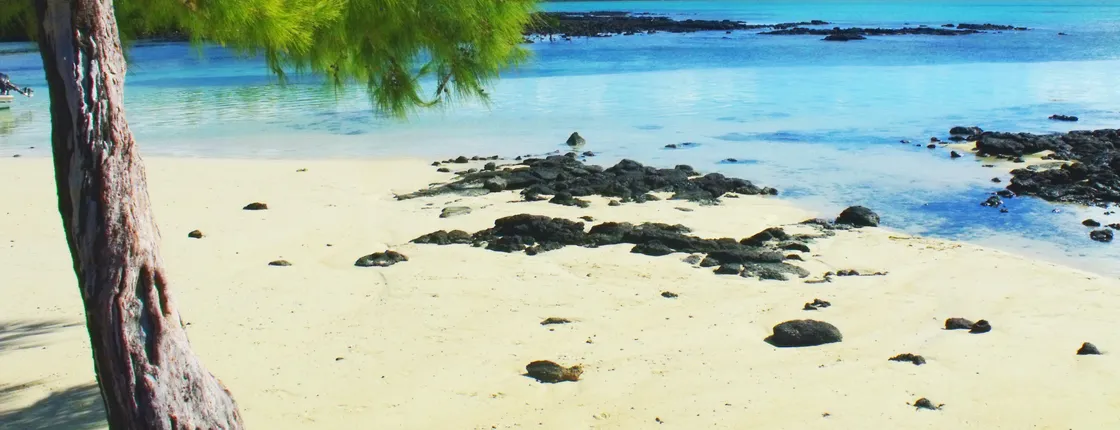 Mauritius sea kayaking at Île D'Ambre
