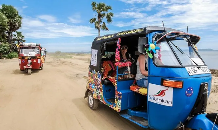 Colombo City Tour By Tuk Tuk