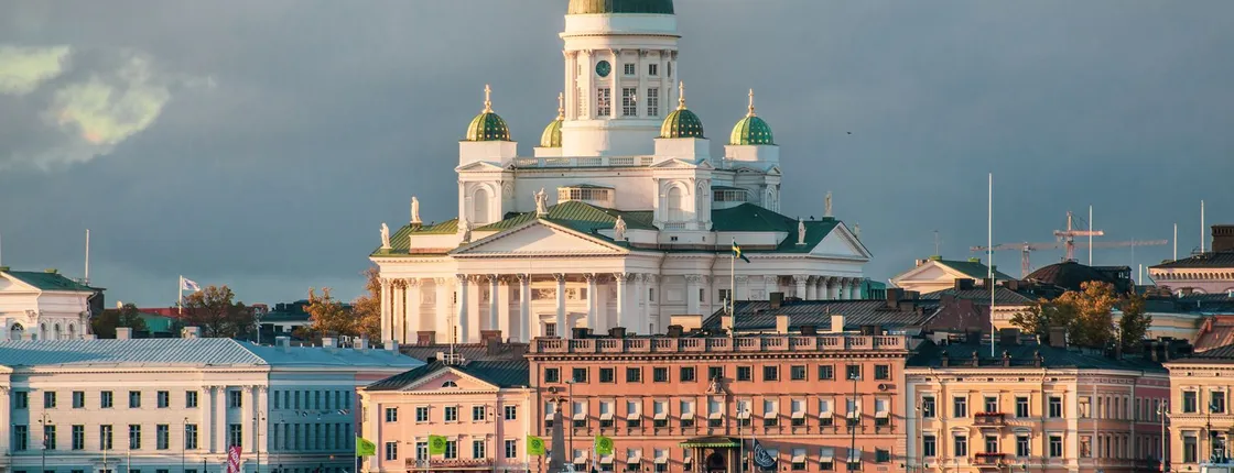 Helsinki: Walking Audio Tour on Mobile App