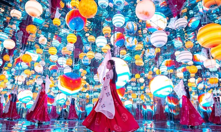 Experience the Kuala Lumpur Space and Time Cube
