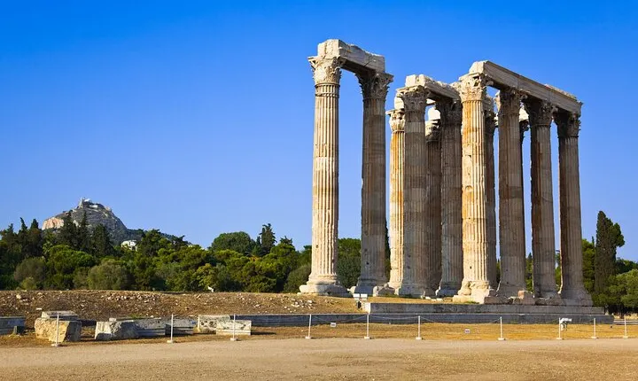 Temple of Olympian Zeus Entrance Ticket