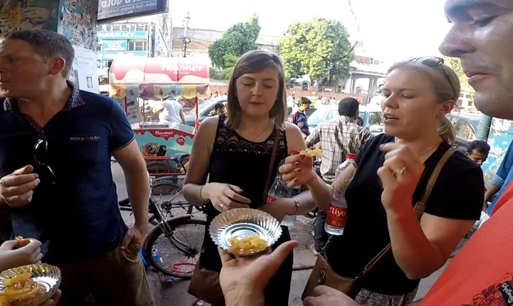 Morning Old Delhi Food Walk