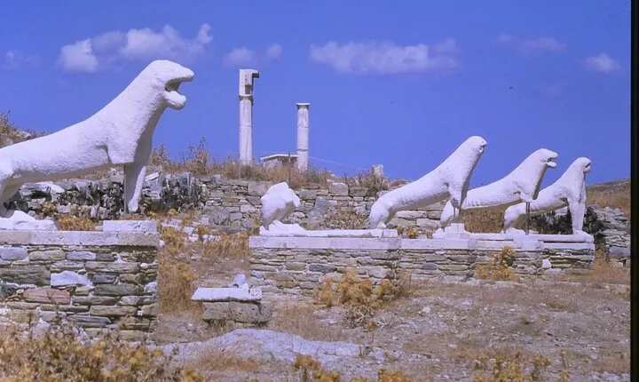 Delos, the island of Apollo, & the Old town of Mykonos