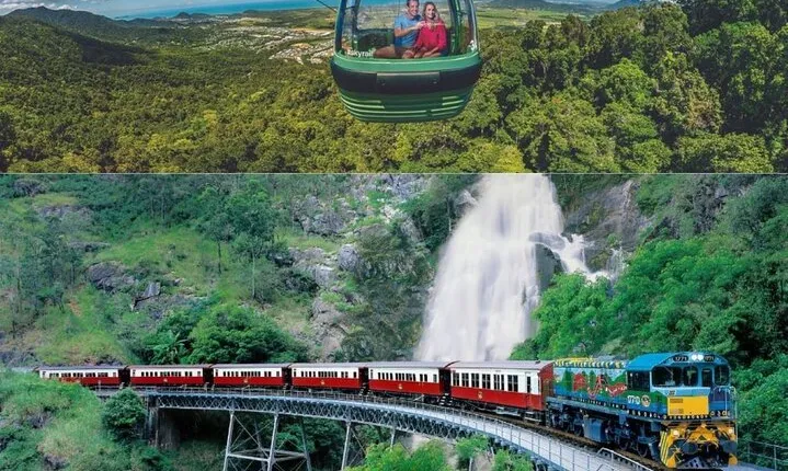 From Port Douglas Tour including Kuranda, Skyrail & Scenic Train
