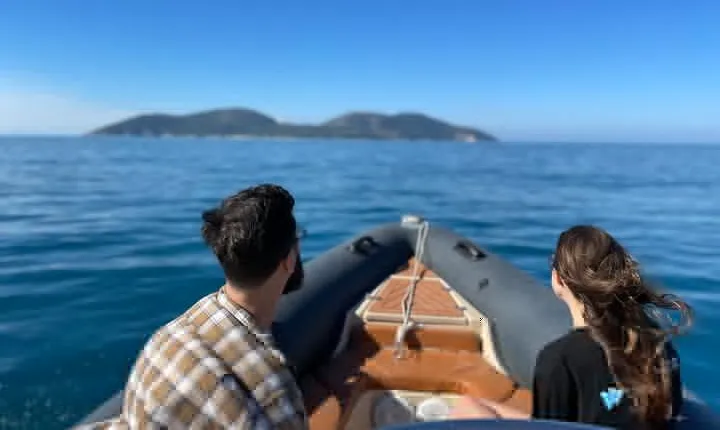 Speed Boat Trip to Sazan Island, Haxhi Ali Cave and Karaburun