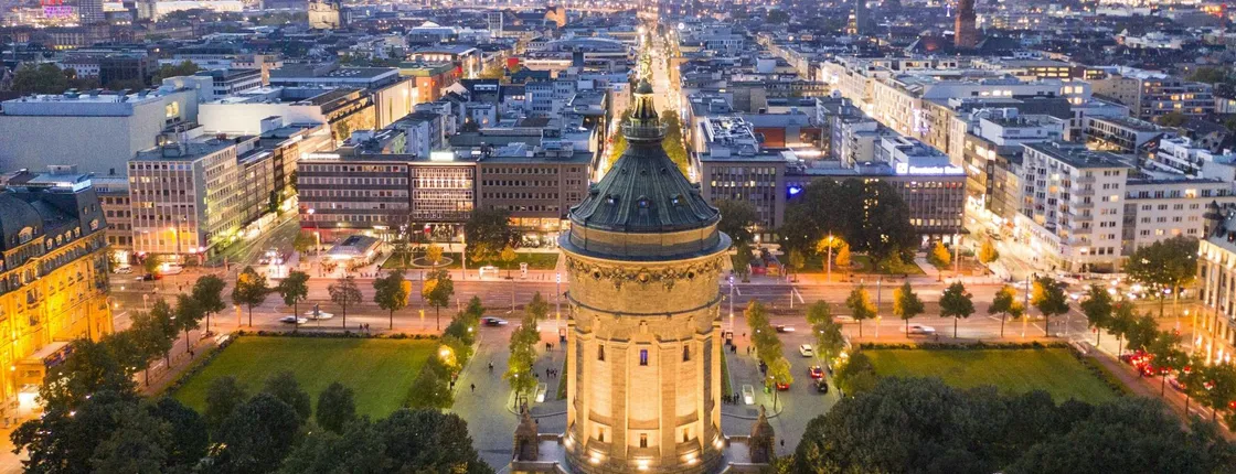 Mannheim downloadable audio tour on your smartphone