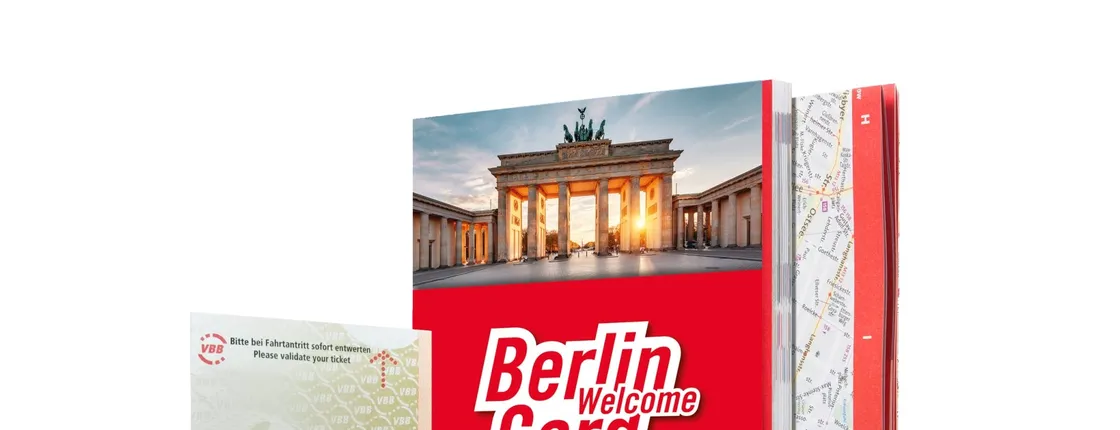 Berlin WelcomeCard: free public transport and museum discounts