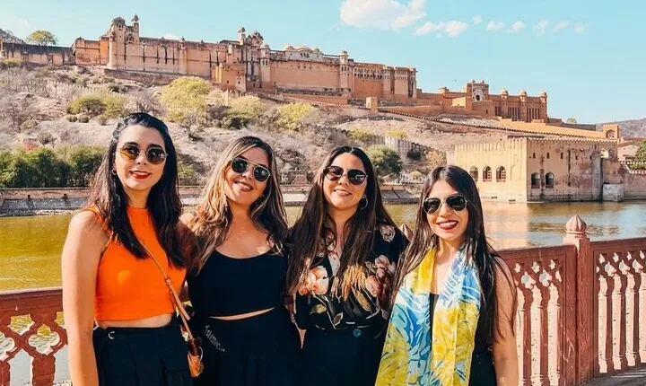 From Agra: Same Day Guided Jaipur Tour by Car with Skip-the-Line