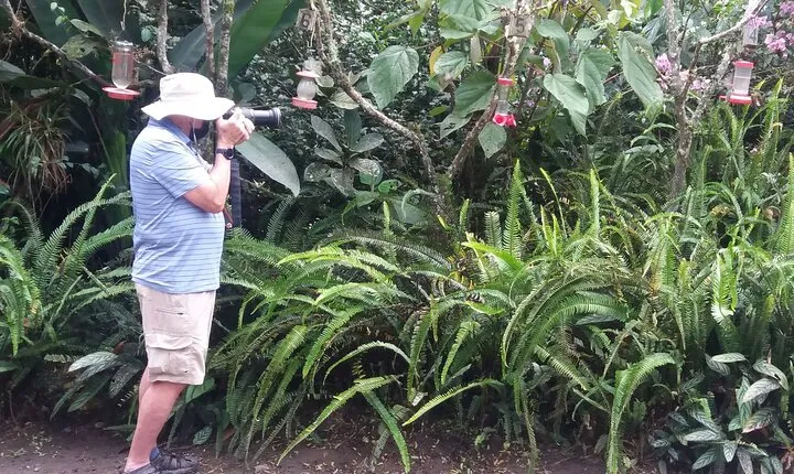 Private Tour to the Hummingbird Reserve and visit to the Middle of the World from Quito