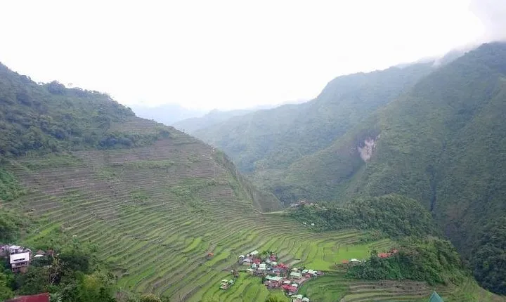 Banaue rice terraces and Sagada