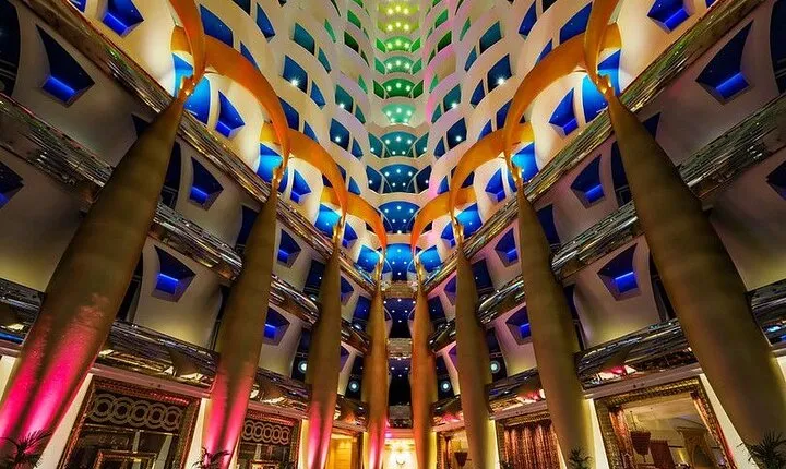 Inside Burj Al Arab Tour