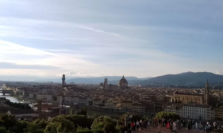 SemiPrivate Florence tour the rivalry of Michelangelo & Leonardo 