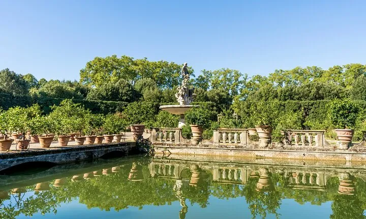 Explore Boboli Gardens: Florence’s Green Oasis Entry Ticket