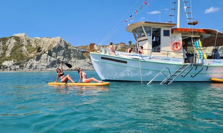 "Dreamy cruise"Daily Cruise from Argostoli harbour with a traditional Greek boat