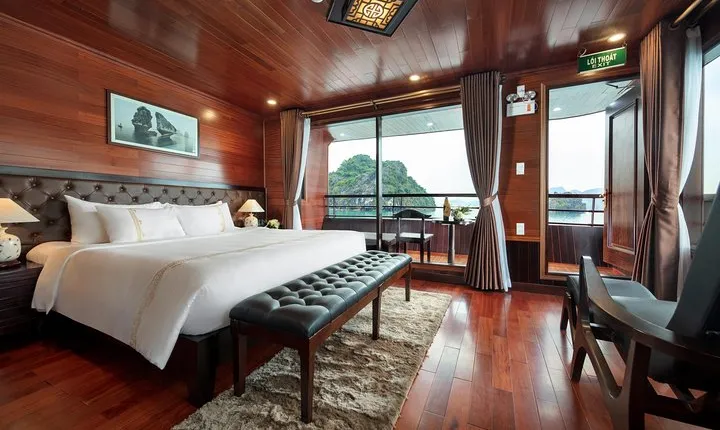 Luxury 4* Cruise 2Days 1night Ha Long Bay - V'spirit Premier Cruise