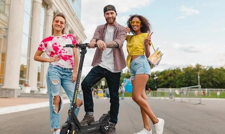 Rent e-scooter