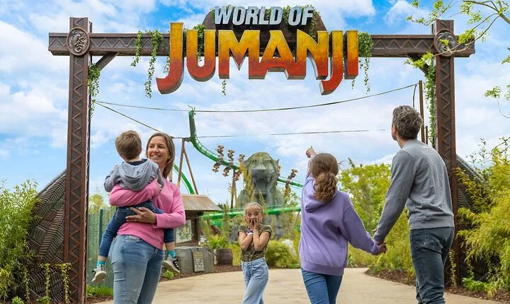 Chessington World of Adventures Resort Admission Ticket