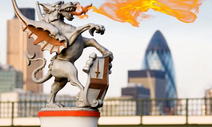 London Dragon Hunt - Immersive Treasure Hunt Adventure