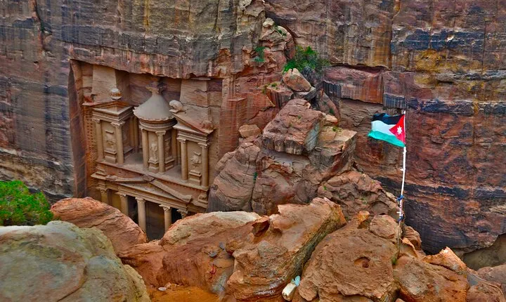 Private Half-Day Tour of Petra with Lunch