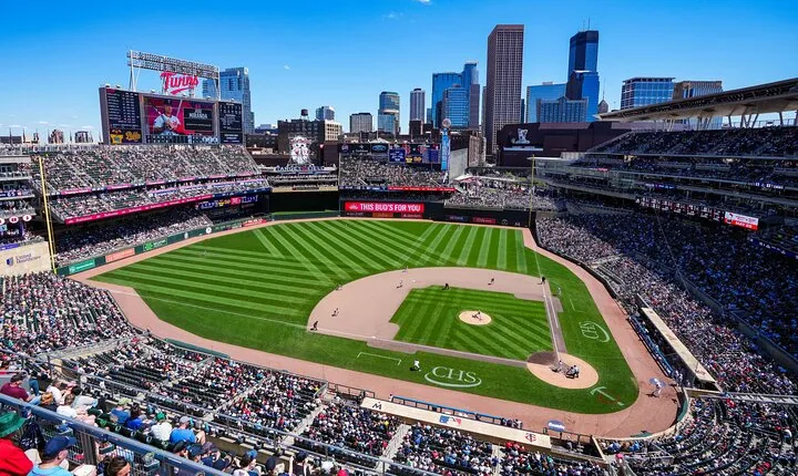 Minnesota Twins Baseball Game Ticket at Target Field