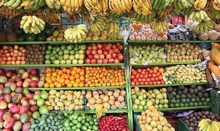 Market places in Medellín