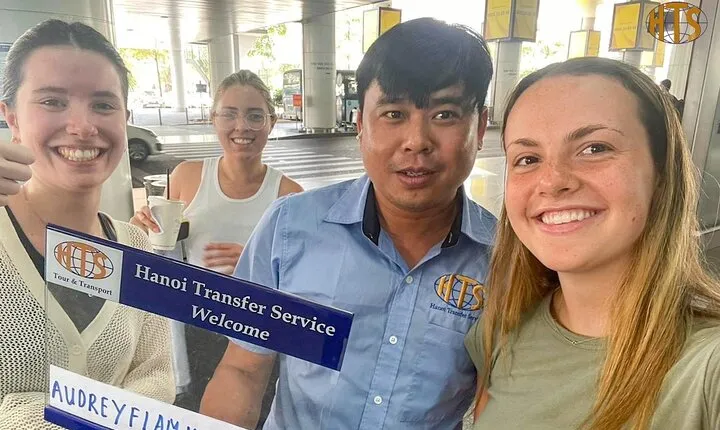 Nội Bài International Airport Private Transfer to city centre