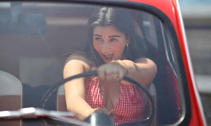 Fiat 500 Roma Professional Photography Service