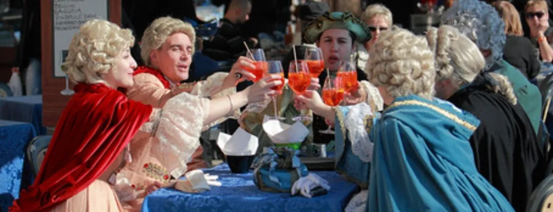 Venetian Style Carnival Pub Crawl