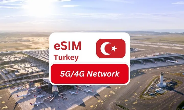 Turkey eSIM Tourist Roaming Data Plan
