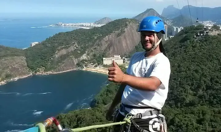 Private Introductory Rio Rock Climbing Experience