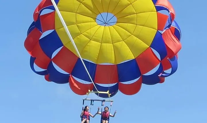 Watersport Package Jet Fly Board And Parasailing Adventure