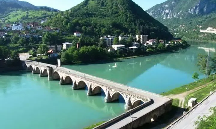 Višegrad Tour- visit to UNESCO Bridge and Andrićgrad