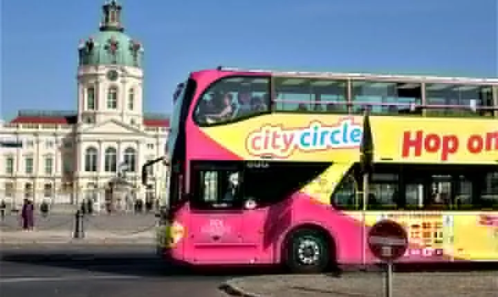 Berlin City Hop-on Hop-off Tour with Optional Cruise