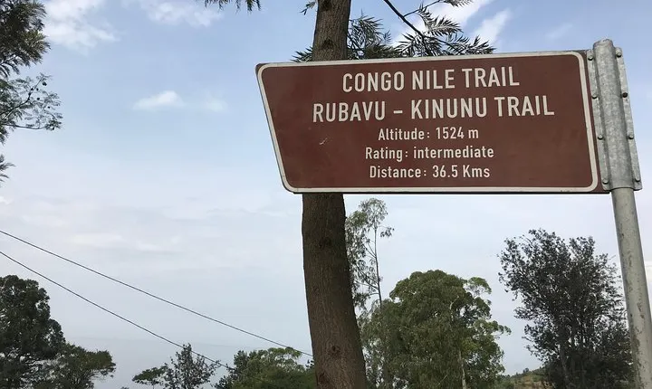 The Congo Nil Trail Hiking (Gisenyi-Kibuye)
