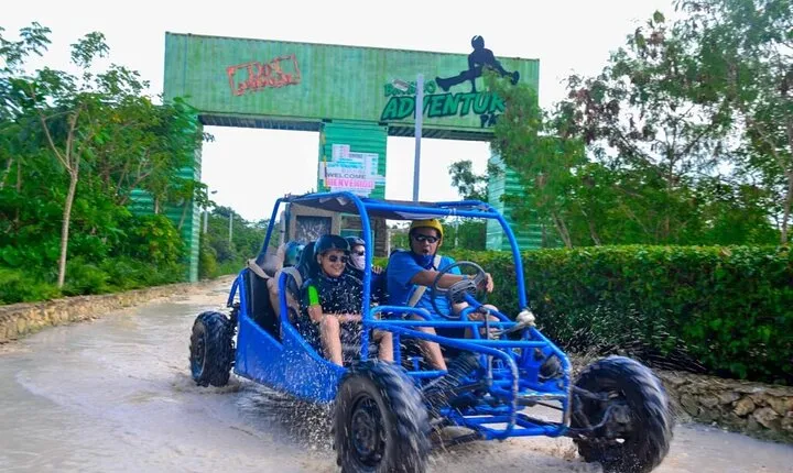 Buggy Adventure with Cenote, Waterfalls & Dominican Lunch