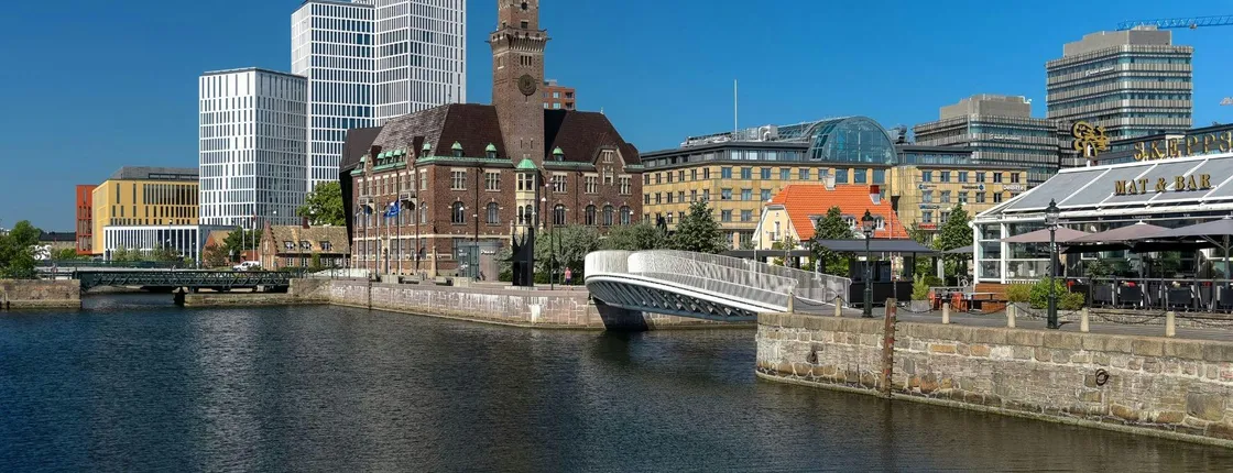Malmö walking tour with a local