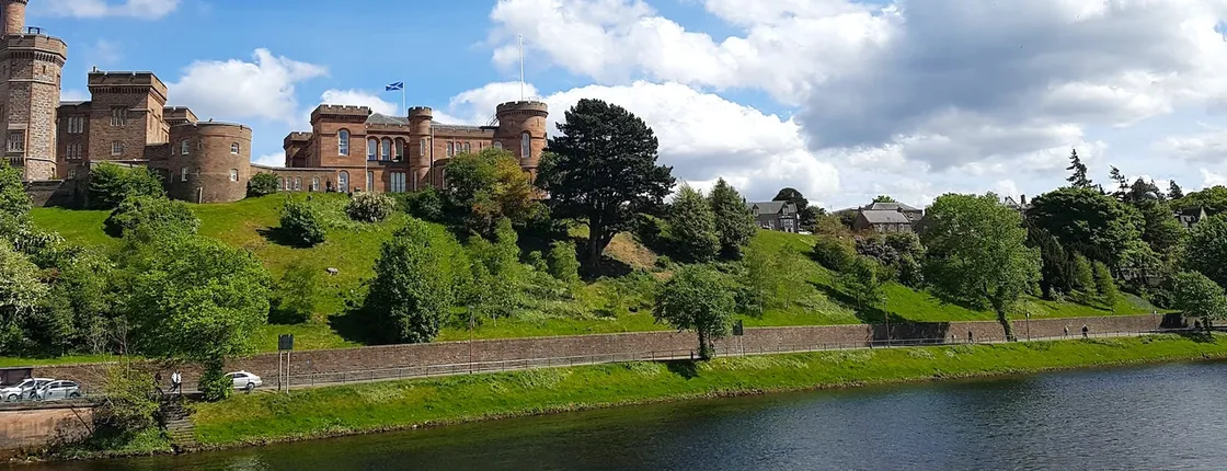 Explore Inverness on a self-guided audio tour