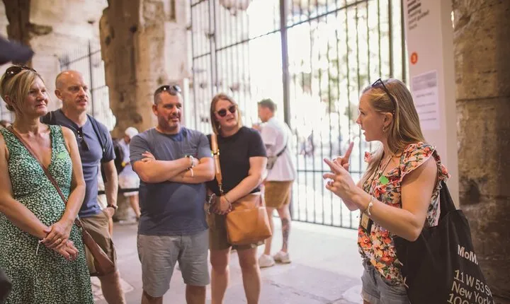 Ancient Rome Full Day Tour: Colosseum and Exclusive SUPER Sites