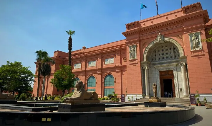 Cairo Day Tour from Aswan by Flight - Private Tour