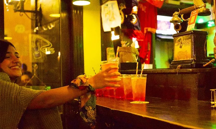 Rome: Sex, Love, and Scandal Nightlife Tour in Ancient Rome