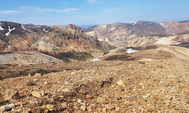 Private 12 Hour Jeep Tour in Landmannalaugar from Reykjavik